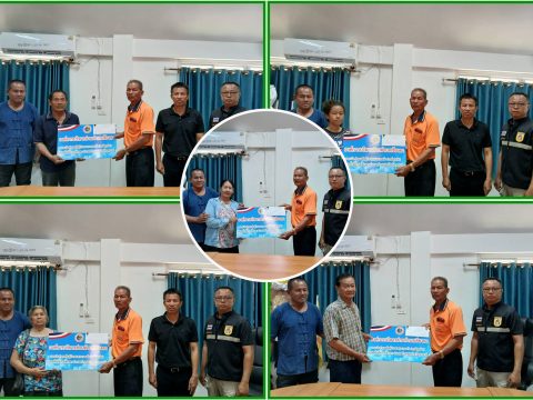 วันที่ 27 มีนาคม 2569 นายลือชัย ศรีต่างคำ นายก อบต.เชียงดา มอบหมายให้ นายสุบิน ขันเขต นายคนอง หล้าคอม รองนายก ปลัดและ นักป้องกันบรรเทาสาธารณภัย มอบเงินช่วยเหลือผู้ประสบสาธารณภัย(วาตภัย) พายุฤดูร้อน ในเขตพื้นที่ตำบลเชียงดา อำเภอสร้างคอม จังหวัดอุดรธานี ณ ห้องประชุมชั้น 2 องค์การบริหารส่วนตำบลเชียงดา