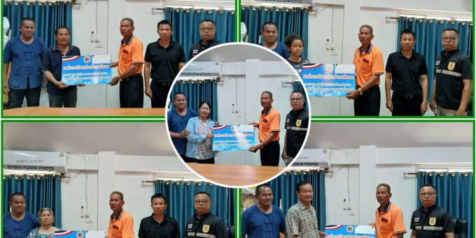 วันที่ 27 มีนาคม 2569 นายลือชัย ศรีต่างคำ นายก อบต.เชียงดา มอบหมายให้ นายสุบิน ขันเขต นายคนอง หล้าคอม รองนายก ปลัดและ นักป้องกันบรรเทาสาธารณภัย มอบเงินช่วยเหลือผู้ประสบสาธารณภัย(วาตภัย) พายุฤดูร้อน ในเขตพื้นที่ตำบลเชียงดา อำเภอสร้างคอม จังหวัดอุดรธานี ณ ห้องประชุมชั้น 2 องค์การบริหารส่วนตำบลเชียงดา