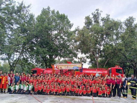 วันที่ 18 สิงหาคม 2569 งานป้องกันและบรรเทาสาธารณภัย องค์การบริหารส่วนตำบลเชียงดา เข้าร่วมโครงการฝึกอบรมและซ้อมแผนป้องกันและบรรเทาสาธารณภัย ร่วมกับองค์กรปกครองส่วนท้องถิ่น (อปท.) ในพื้นที่อำเภอสร้างคอม จำนวน 6 แห่ง ณ โรงเรียนบ้านท่าเสียว