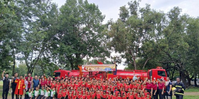 วันที่ 18 สิงหาคม 2569 งานป้องกันและบรรเทาสาธารณภัย องค์การบริหารส่วนตำบลเชียงดา เข้าร่วมโครงการฝึกอบรมและซ้อมแผนป้องกันและบรรเทาสาธารณภัย ร่วมกับองค์กรปกครองส่วนท้องถิ่น (อปท.) ในพื้นที่อำเภอสร้างคอม จำนวน 6 แห่ง ณ โรงเรียนบ้านท่าเสียว